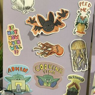 Stickers