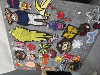 Patched