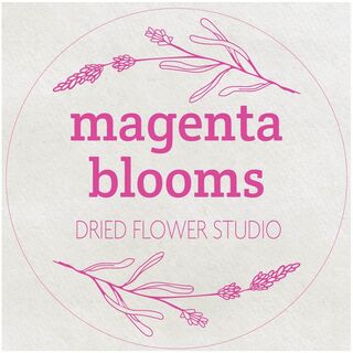 Magenta blooms