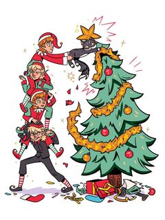 Christmas Chaos