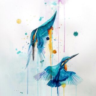 Mia Riddell Watercolour